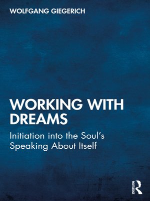 cover image of Working With Dreams